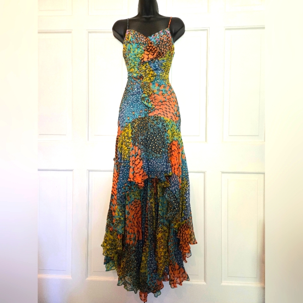 BCBG MaxAzria high-low dress
